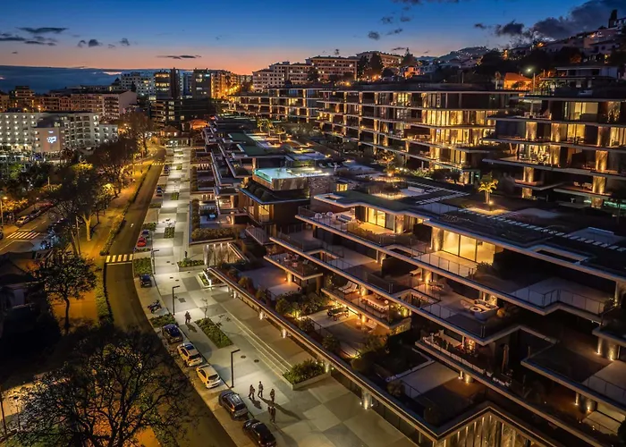 アパート Savoy Monumentalis Ix By An Island フンシャル